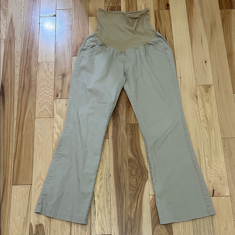 Motherhood Maternity Beige Pants